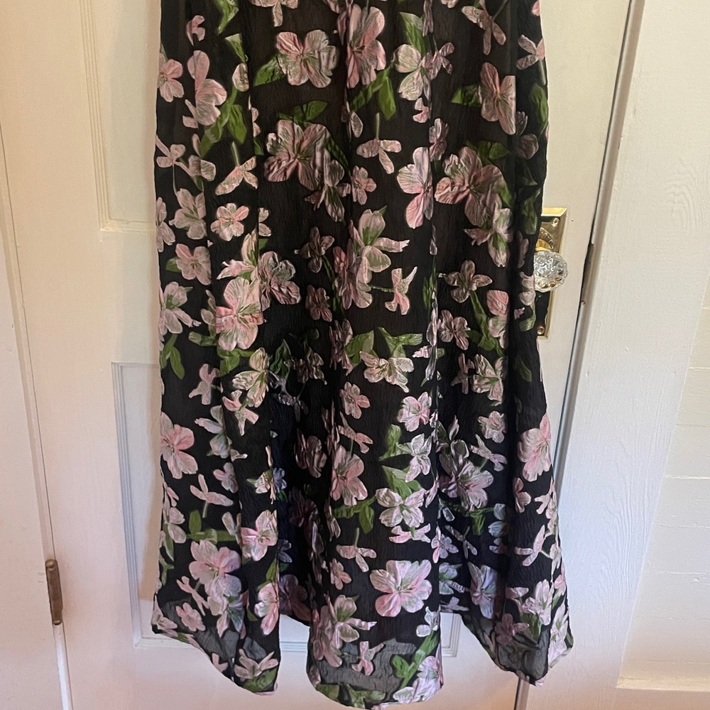 New Abbey Glass Caroline One Shoulder Gown Dress size XS - Picture 10 of 12